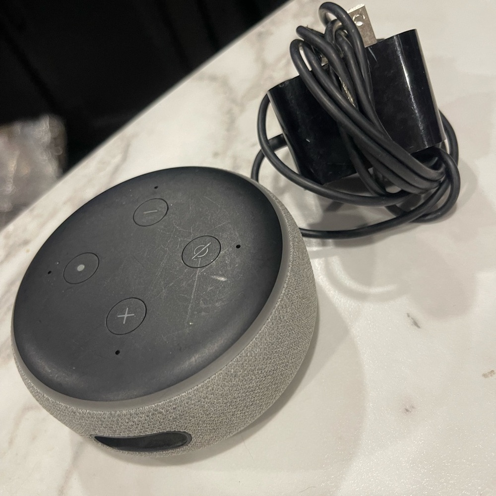 Echo Dot 3rd Generation Alexa